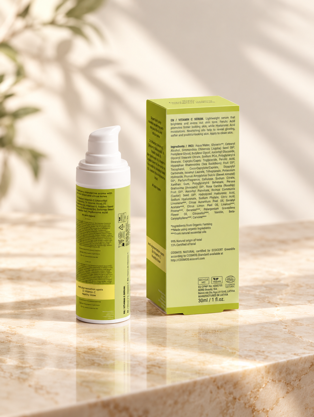 Vitamin C Serum – Antioxidativer Glow & Hautschutz