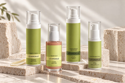 Complete Routine – Vitamin C, Peptide, Retinol Alternative & Barrier Cream