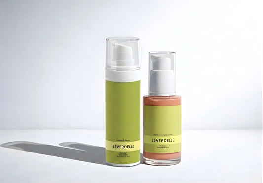 LÉVERDELLE Daily Glow Duo – Vitamin C Serum & Peptide Serum