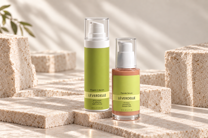 Daily Glow Duo – Vitamin C Serum & Peptide Serum