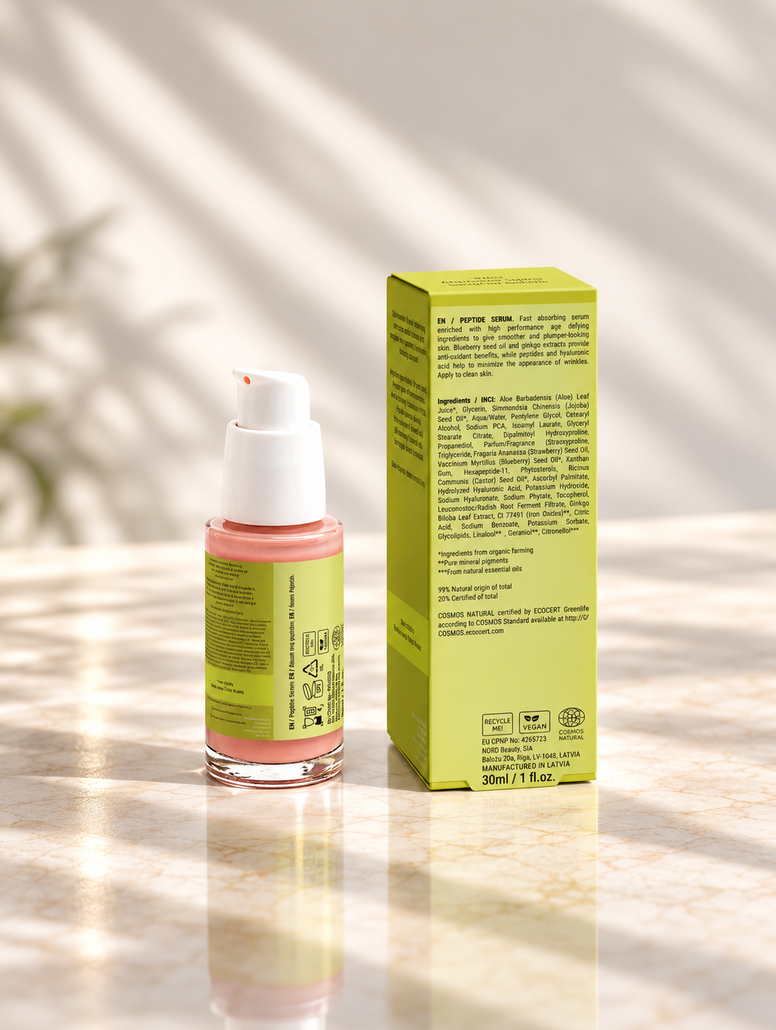 Peptide Serum – Anti-Aging & Skin Barrier Support