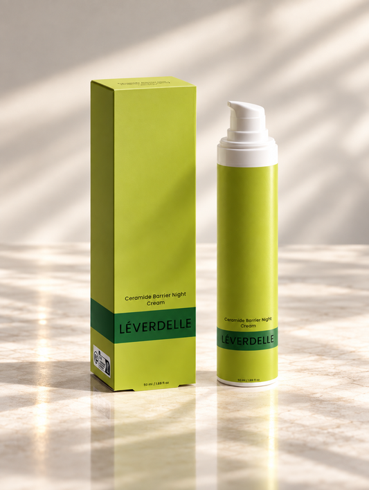 Skin Barrier Recovery Duo – Ceramide Cream & Peptide Serum