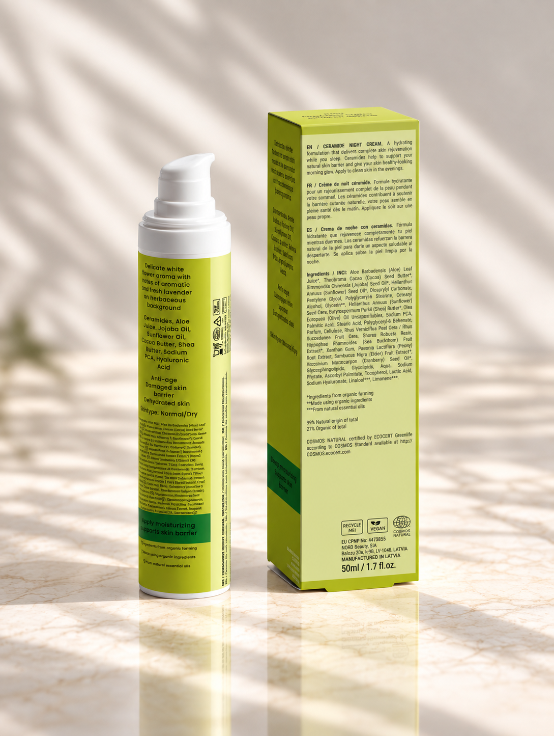 Ceramide Barrier Cream – Intensive care for a stronger skin barrier