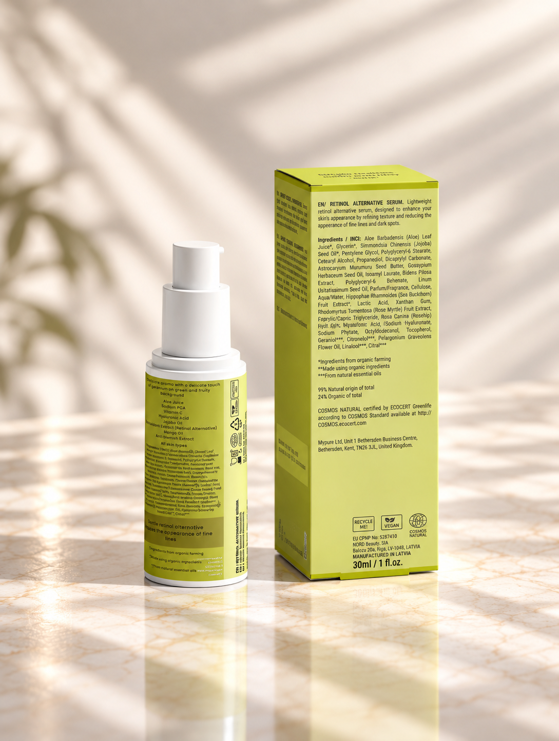Retinol Alternative Serum – Sanfte Anti-Aging-Pflege