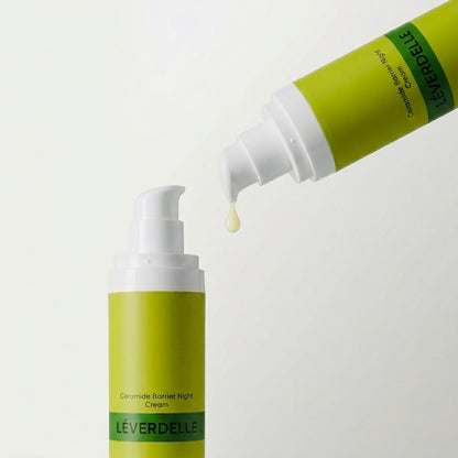 LÉVERDELLE Complete Skin Routine – Vitamin C, Peptide, Retinol & Barrier Cream
