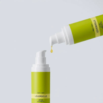 LÉVERDELLE Daily Glow Duo – Vitamin C Serum & Peptide Serum