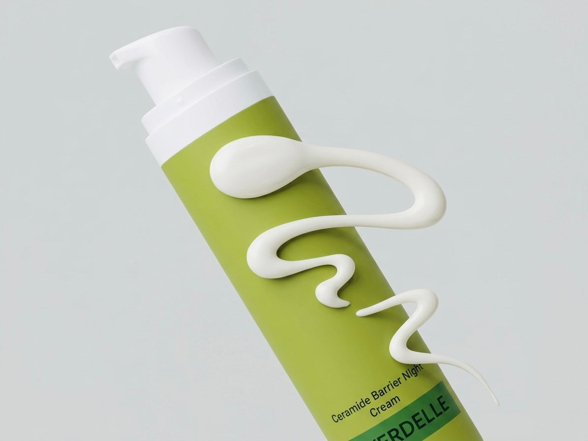 LÉVERDELLE Ceramide Barrier Cream – Skin Repair & Deep Hydration