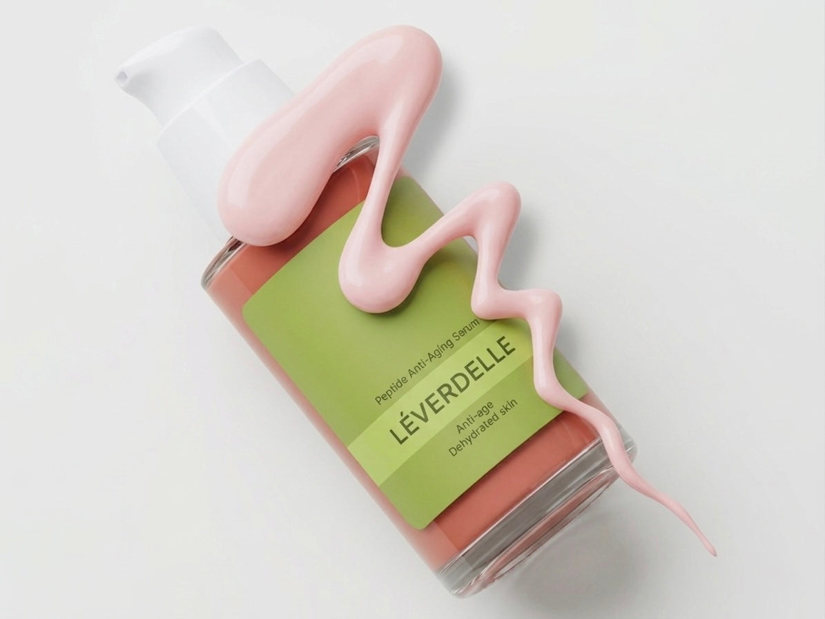 LÉVERDELLE Peptide Serum – Anti-Aging & Skin Barrier Support