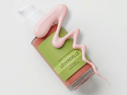 LÉVERDELLE Daily Glow Duo – Vitamin C Serum & Peptide Serum